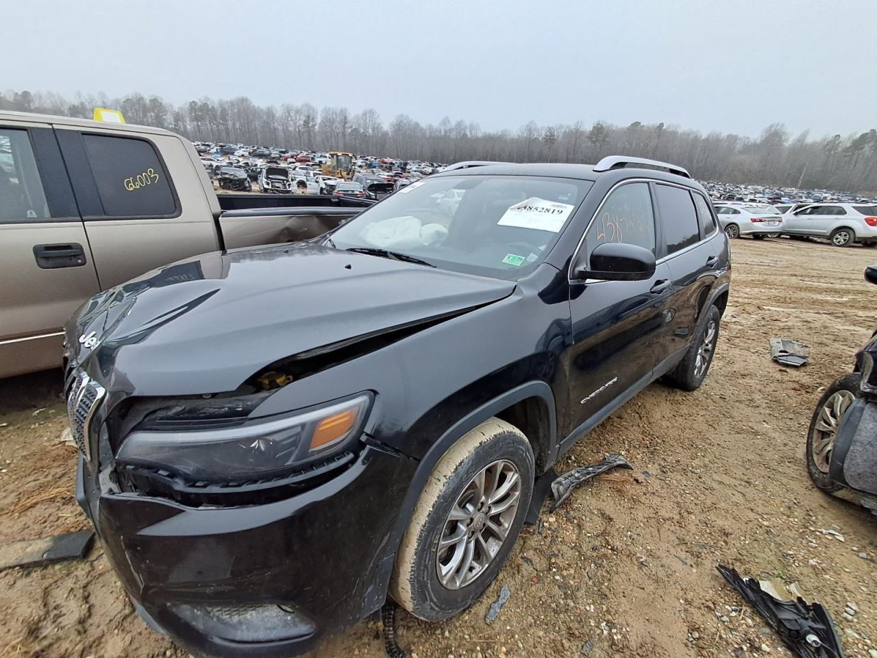 CHEROKEE  2019 Transmission Shift 2870685