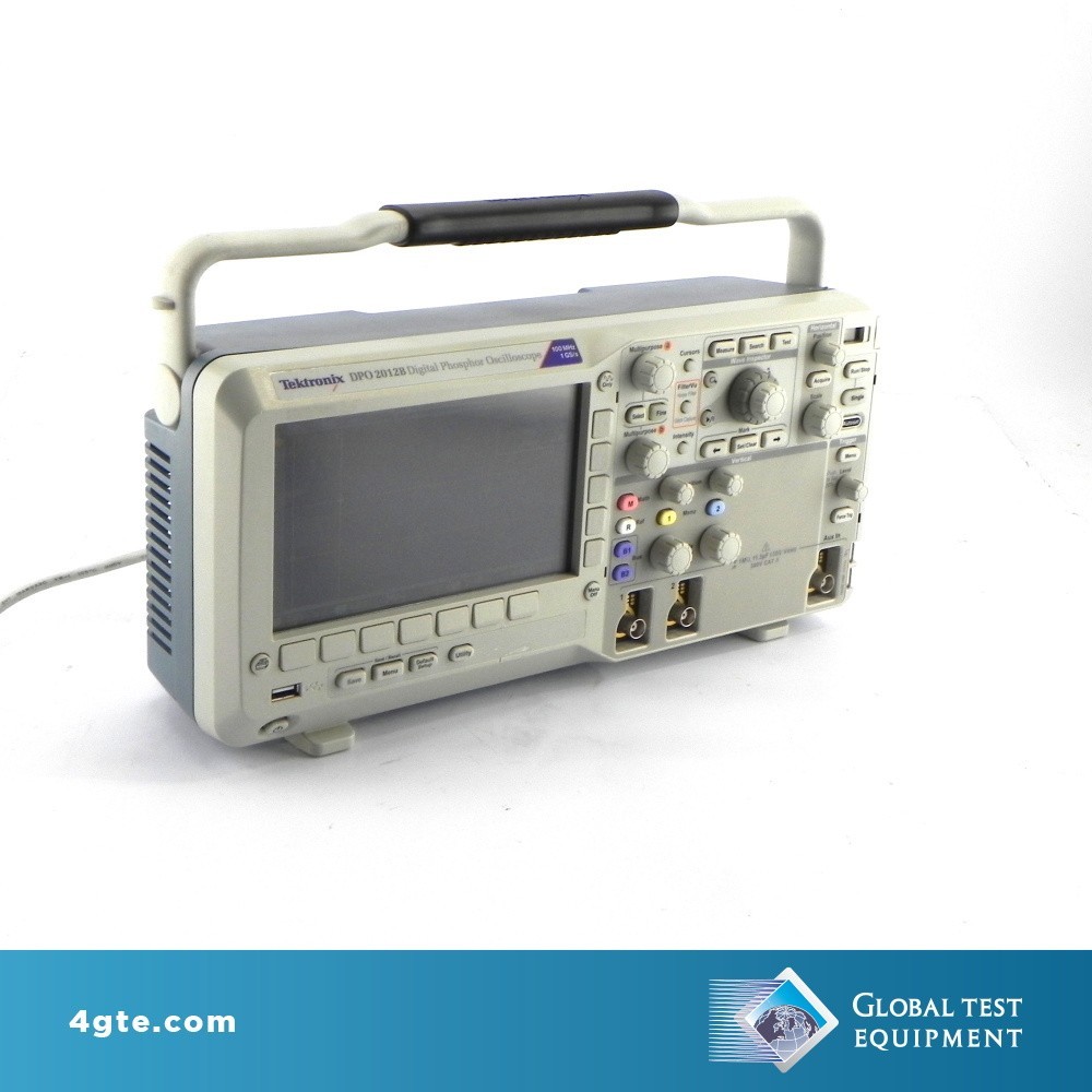 Tektronix DPO2012B 100 MHz, 2-Channel, 1 GS/s Digital Phosphor Oscilloscope