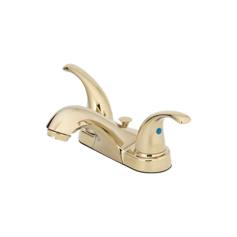 Oakbrook Bathroom Sink Faucet Two Handle Brass