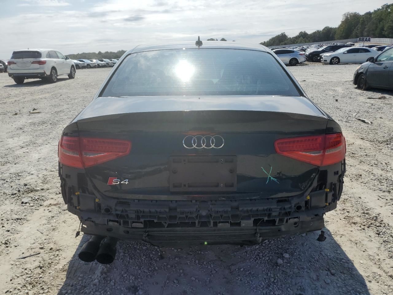S4 AUDI 2014 Glove Box 4883499