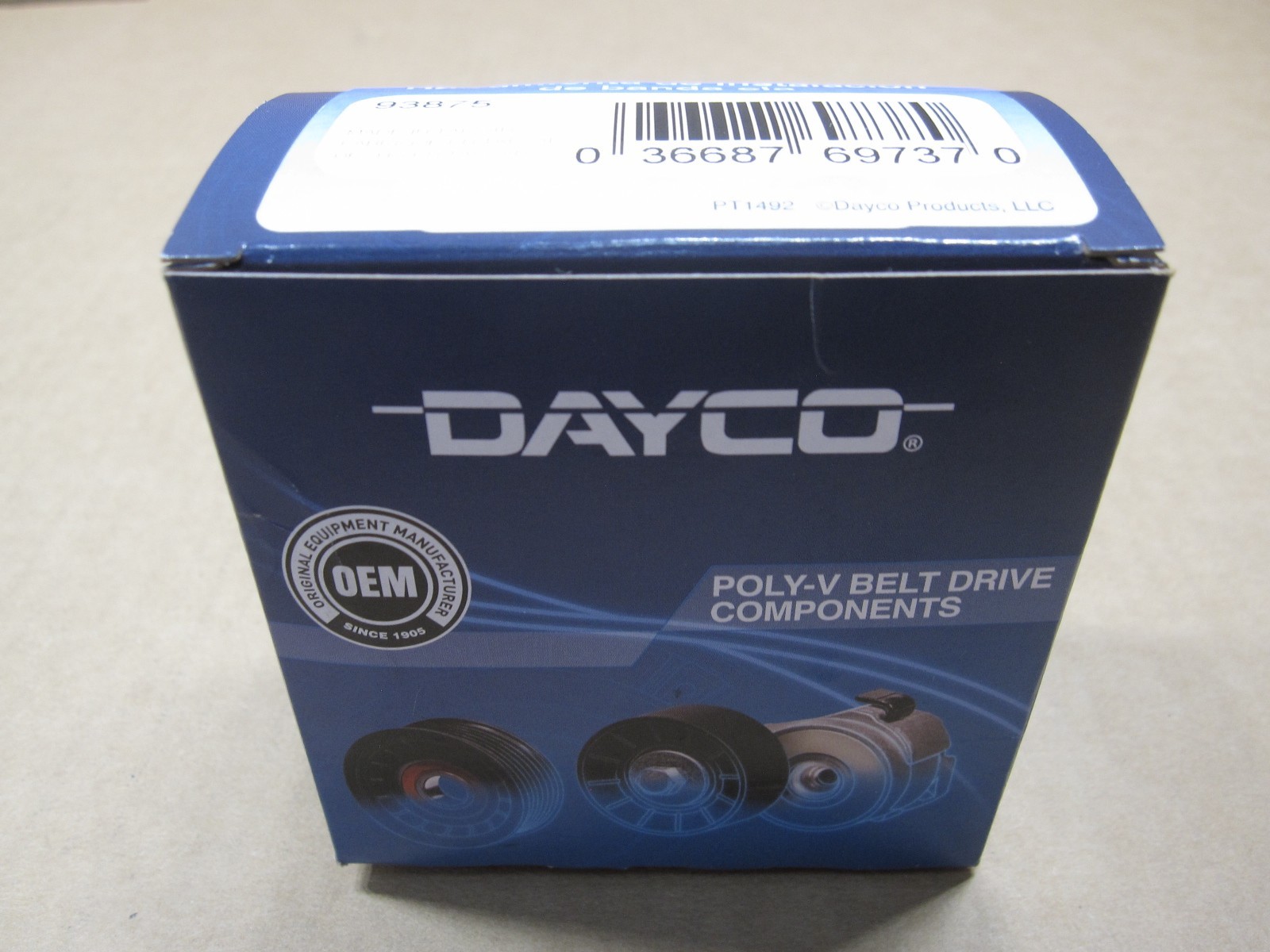 Dayco Belt Installation Tool 93875 for Chevy Yukon SaVana Suburban Express Van