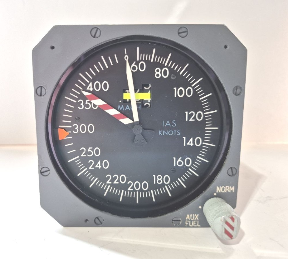 Boeing 747 Aircraft Airspeed Indicator P/N A4321710018