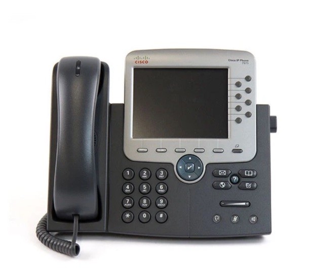 Cisco CP-7975G 7900 Series VoIP Unified IP Phone Corded Office Telephone NEW!!