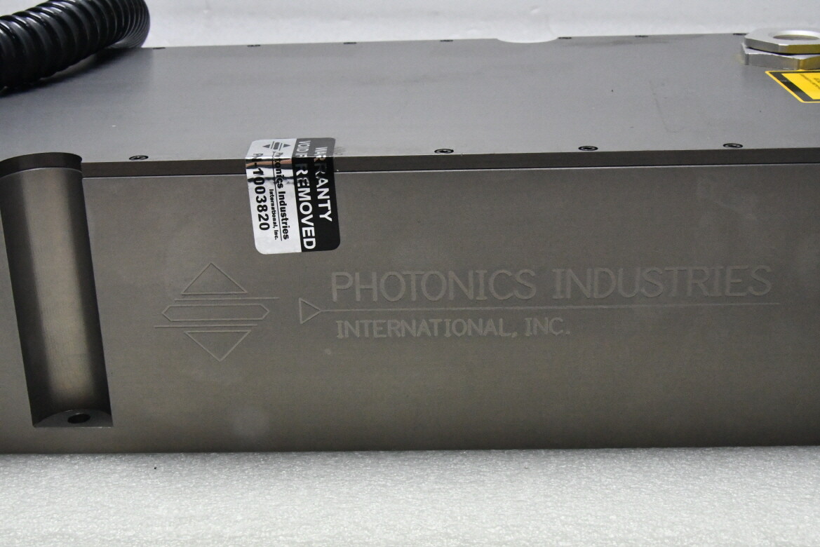 PHOTONICS INDUSTRIES DS20HE-532 Laser + DS20HE-532D/R Controller