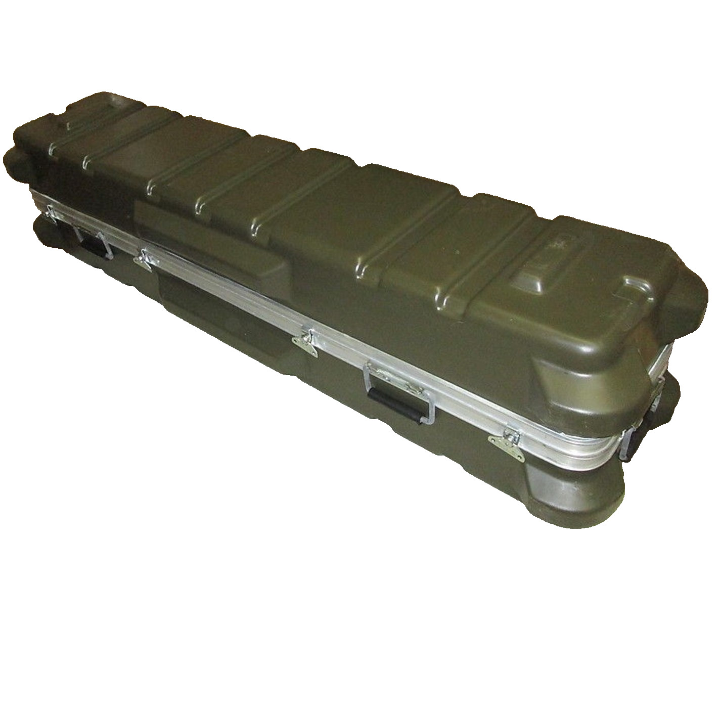 Thermodyne Shok-Stop 60X14X14 Hinged Lid Gun Size Shipping Storage Hard Case NIB