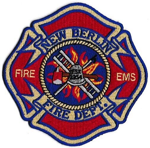 New Berlin, WI Department Est 1954 NEW Fire Patch .