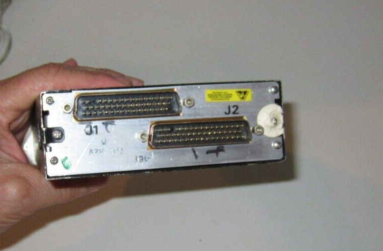 COLLINS AVIONICS DISPLAY CONTROL PANEL DCP-85C P/N 622-6405-004 (AR)