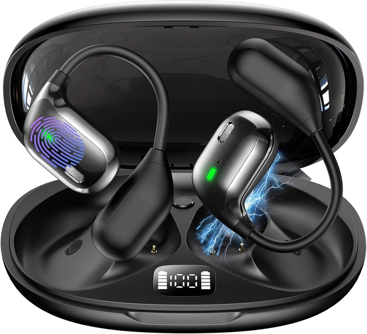 Auriculares de traducción con 144 idiomas para iPhone, Sony, Xiaomi, Samsung