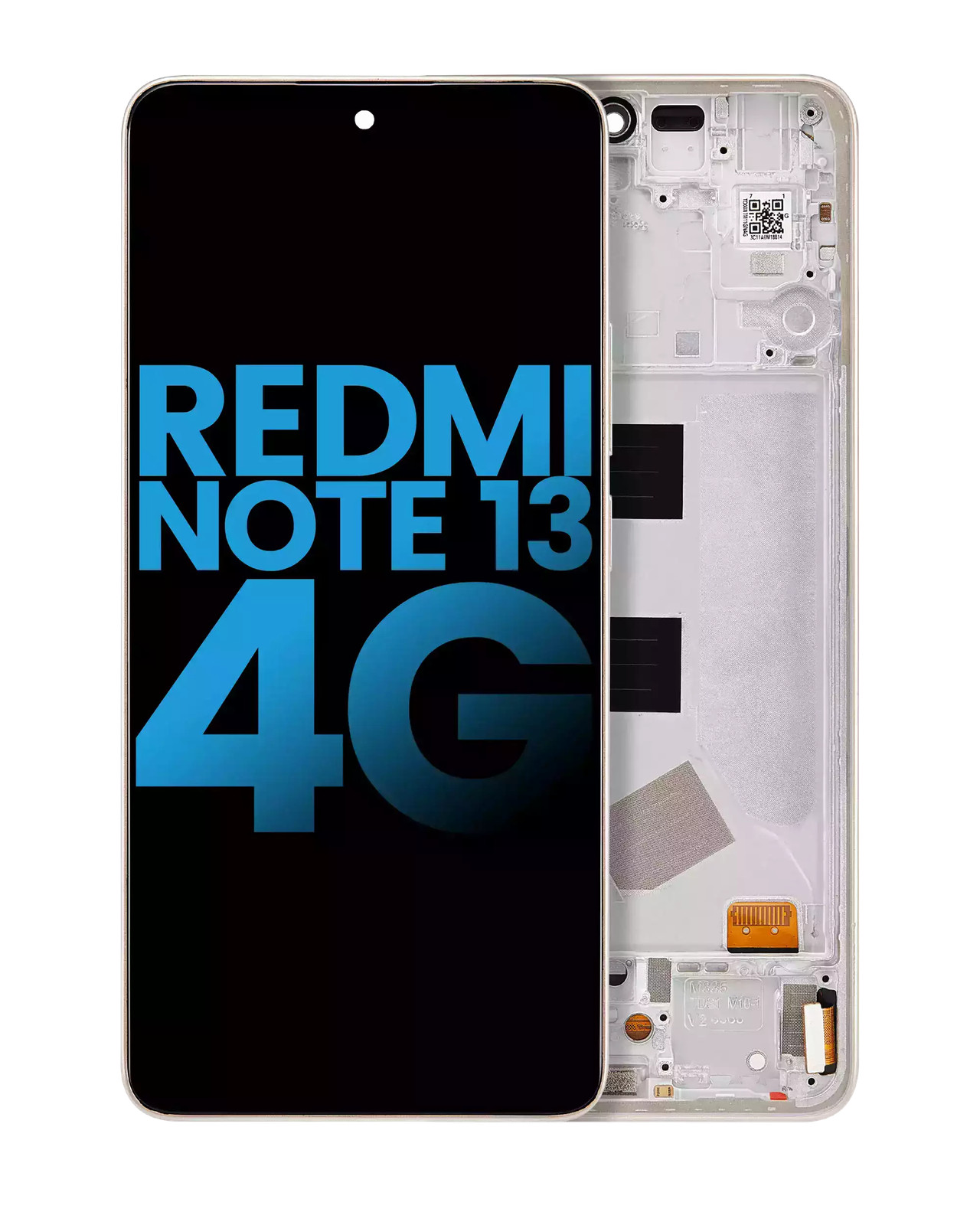 LCD Assembly W/Frame For Xiaomi Redmi Note 13 4G (Aftermarket: Incell)