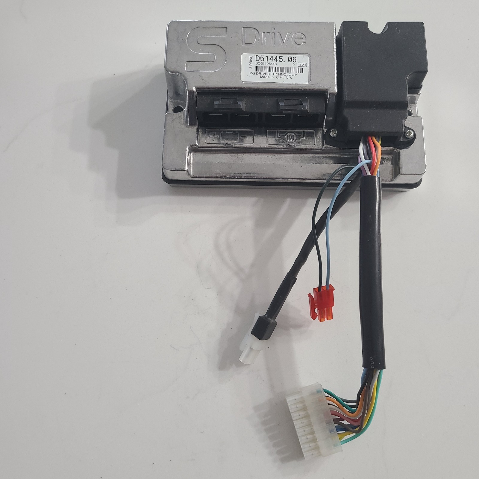 S-Drive PG Drives 120amp Mobility Scooter Controller (D51445.06)