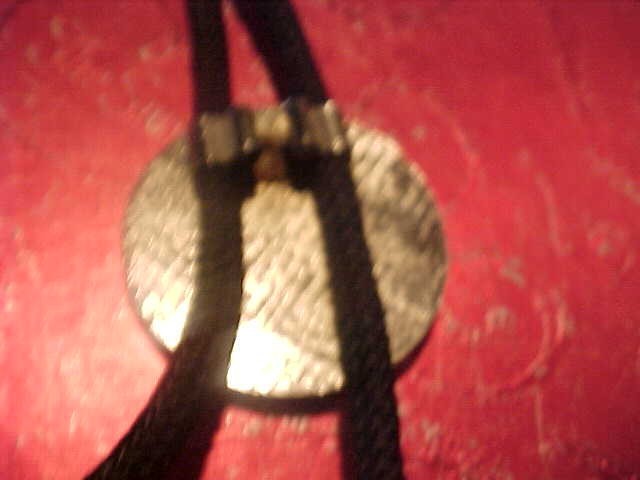 WW2 US ARMY 78 TH INFRANTRY BOLO NECK TIE