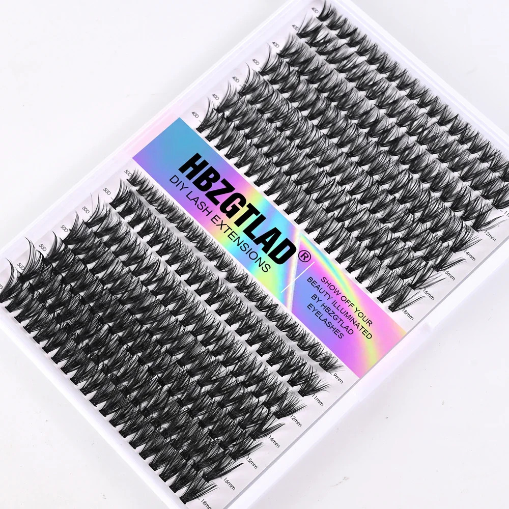 Mix 30/40D/50D 9/18mm 3D Mink Eyelashes Eyelash Extension Natural Individual Fal