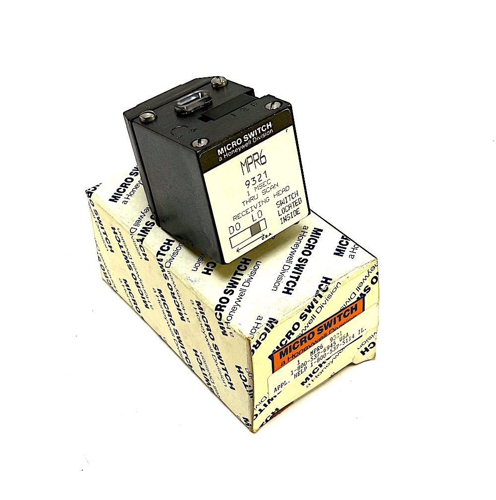 Micro Switch MPR6 9321 Scan Receiving Head (New)