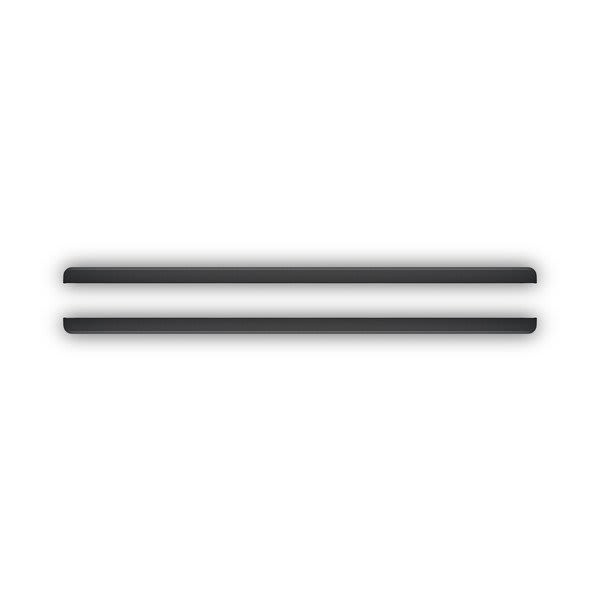 TRIM PIECE SNAP COVERS  FOR 8416/86 GARMIN ELEC. 010-12800-02  Expedited Shippin