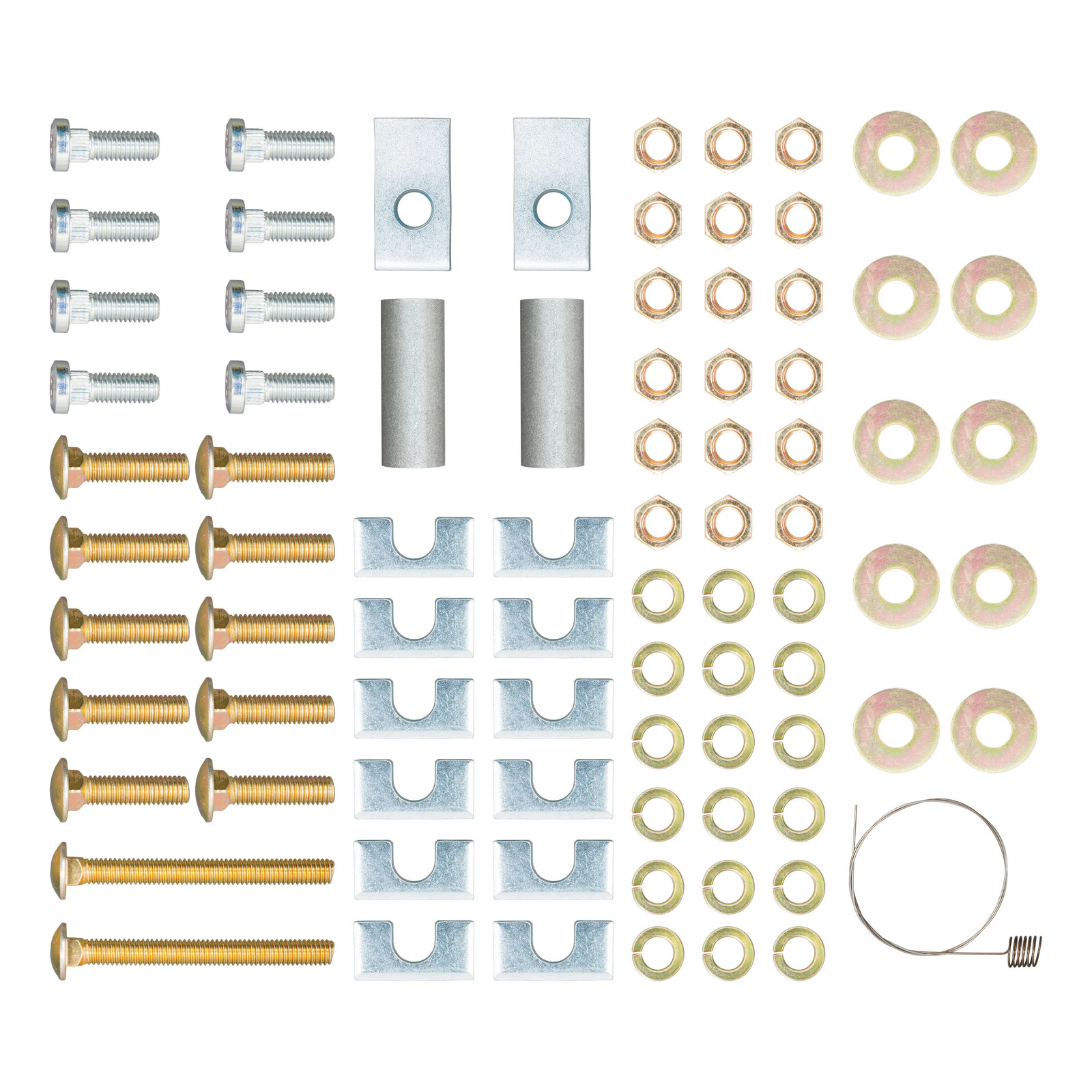 Universal 5th Wheel Hitch Base Rails & Bracket Hardware