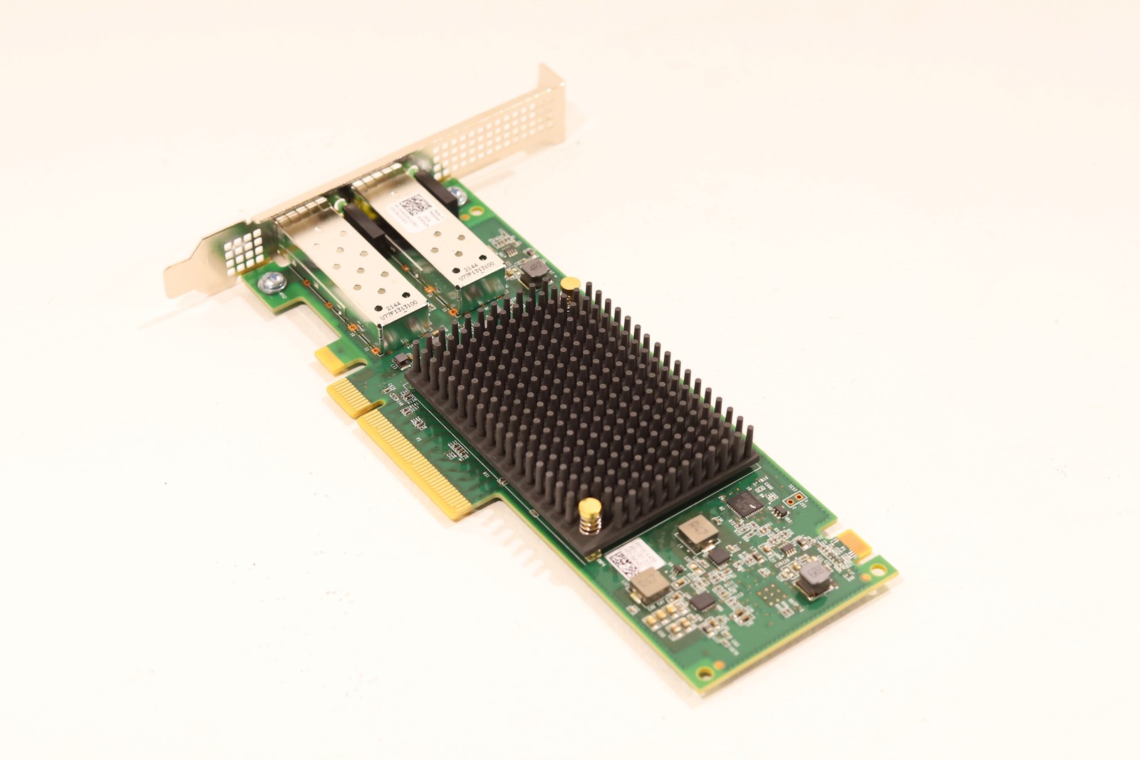 Dell LPe35002-M2 Dual-Port 32GbE SFP+ PCIe Host Bus Adapter Dell P/N: 0HWXGN