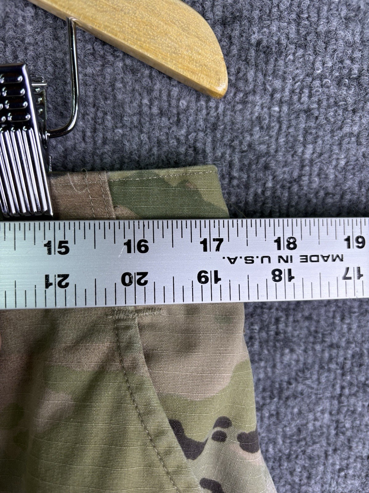 USGI Multicam Flame Resistant Army Combat Uniform Trouser 34x30 EUC Camo Pants