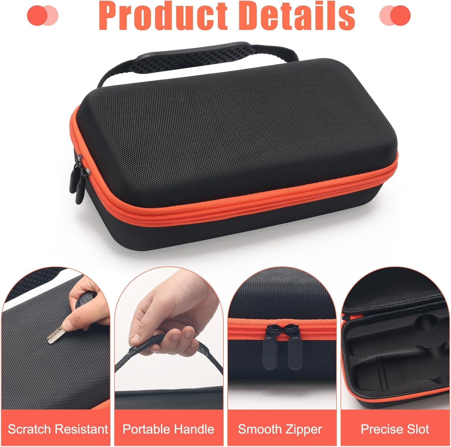 Coitak Wireless Microphone Case for JBL 2 System,...