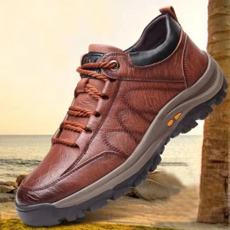 Men's Lightweight Outdoor Sneakers Anti Slip Hiking Sports Casual Shoes