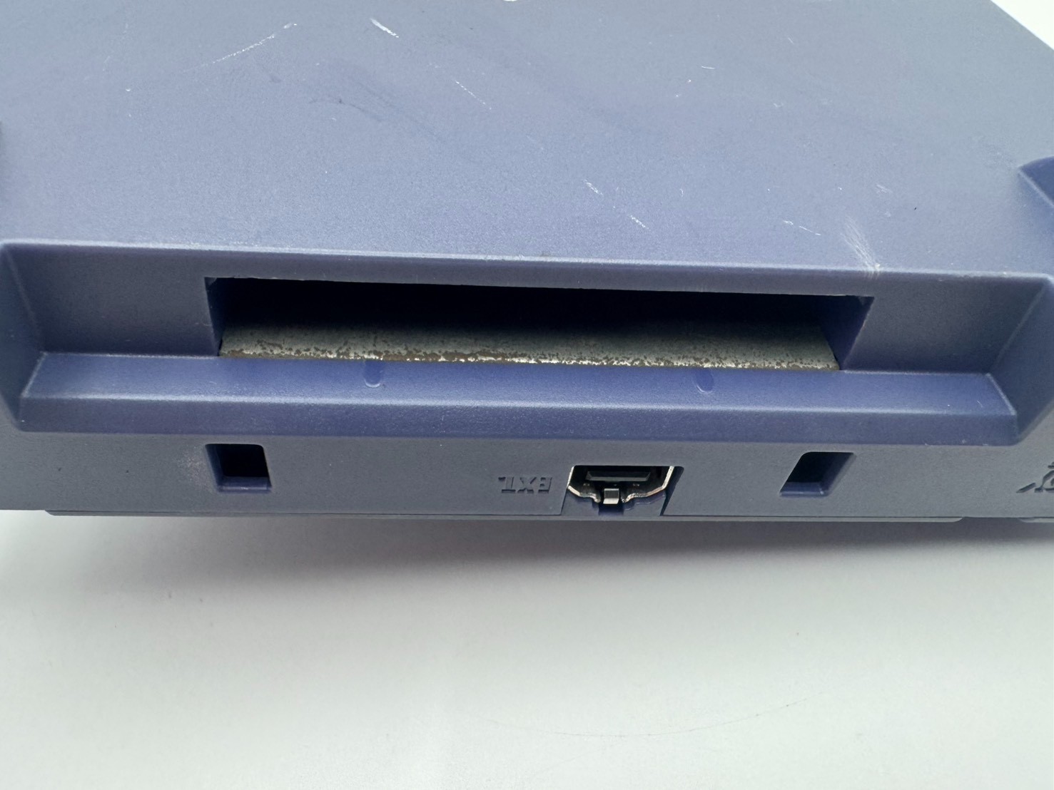 Nintendo GameCube Game Boy Player DOL-017 Violet Tested Japan