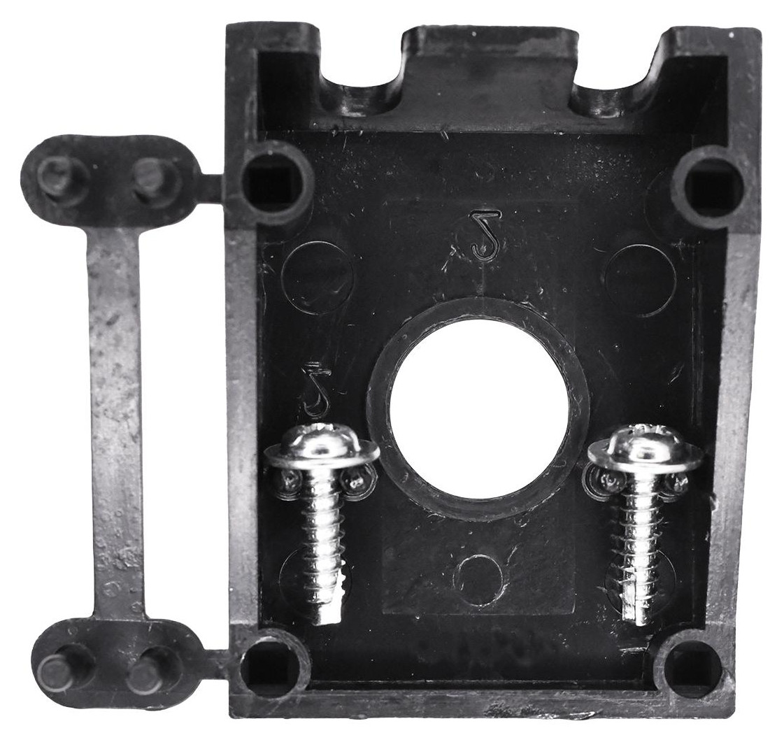 Toggle Switch Mountng Panel/Bracket 1/2" Hole Diameter