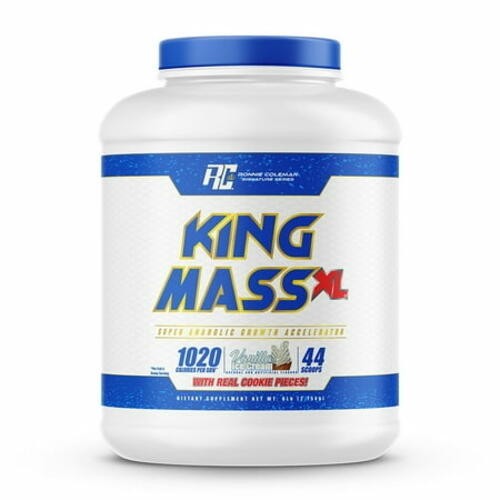 Kingmass Vanilla 6lb 44 Scoops Exp 08/28