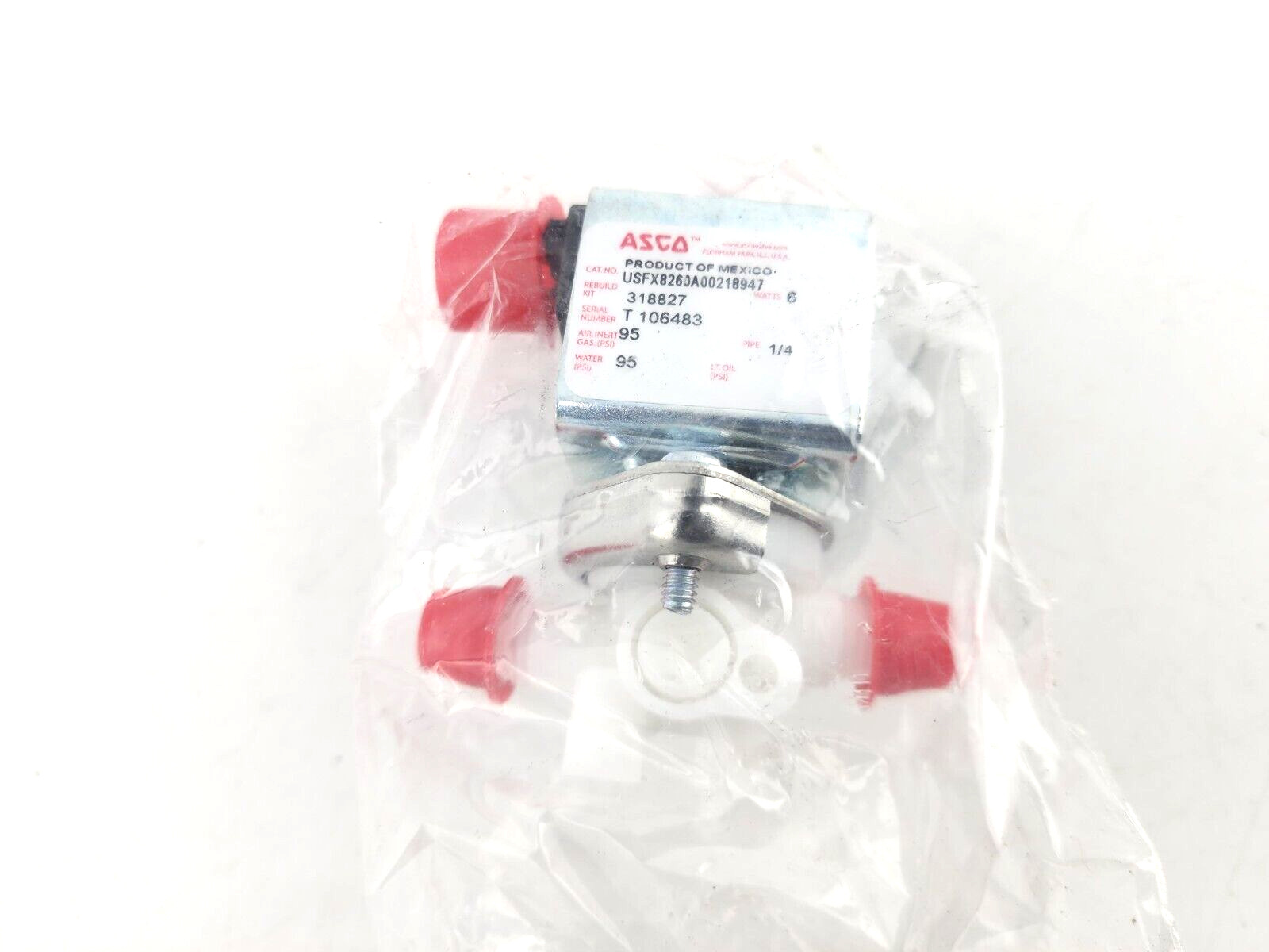 FBD 46-0103-0003 Solenoid Valve CO2/Solution 4601030003 USFX8260A00218947