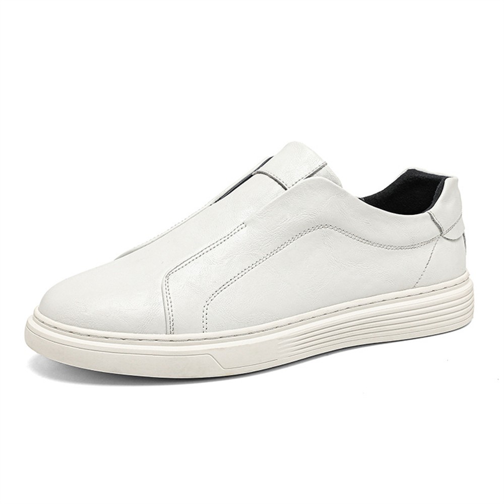 Mens Casual Shoes Business Dress Sneakers Fashion Slip on Walking Shoes