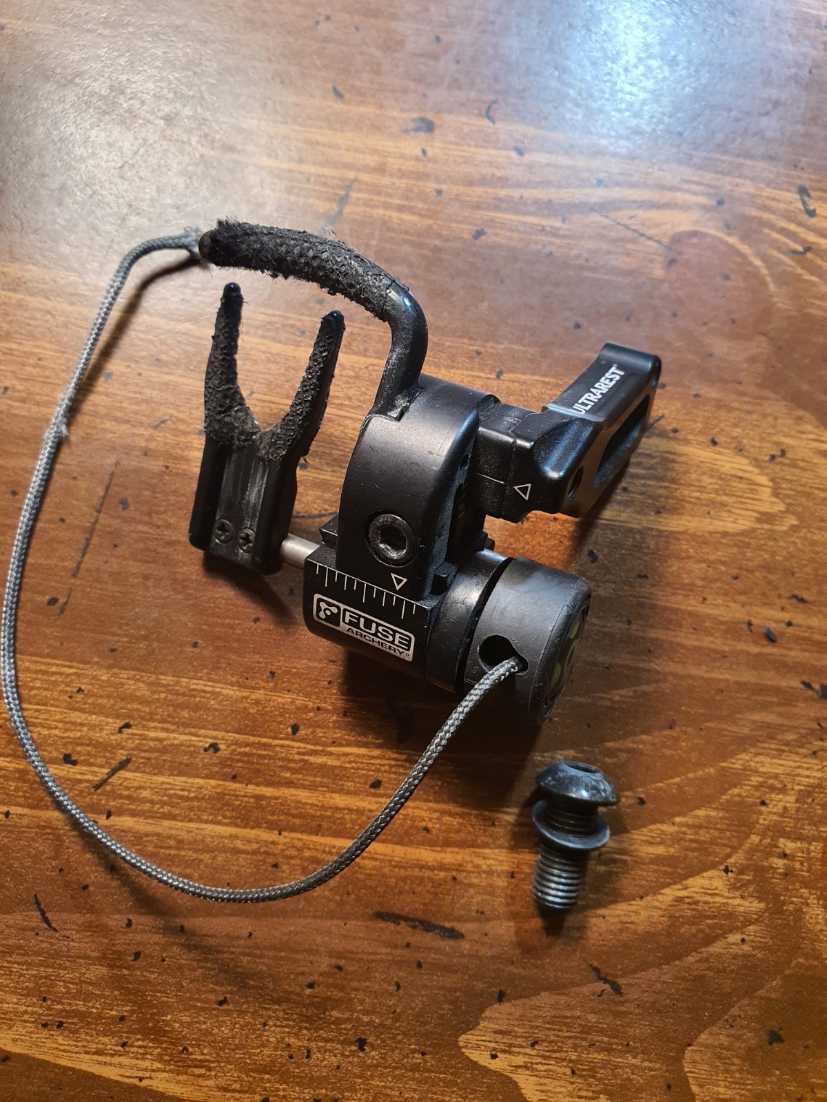 Fuse Archery QAD HDX BLACK