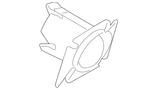 Genuine Volvo Parking Aid Sensor Housing 30764694
