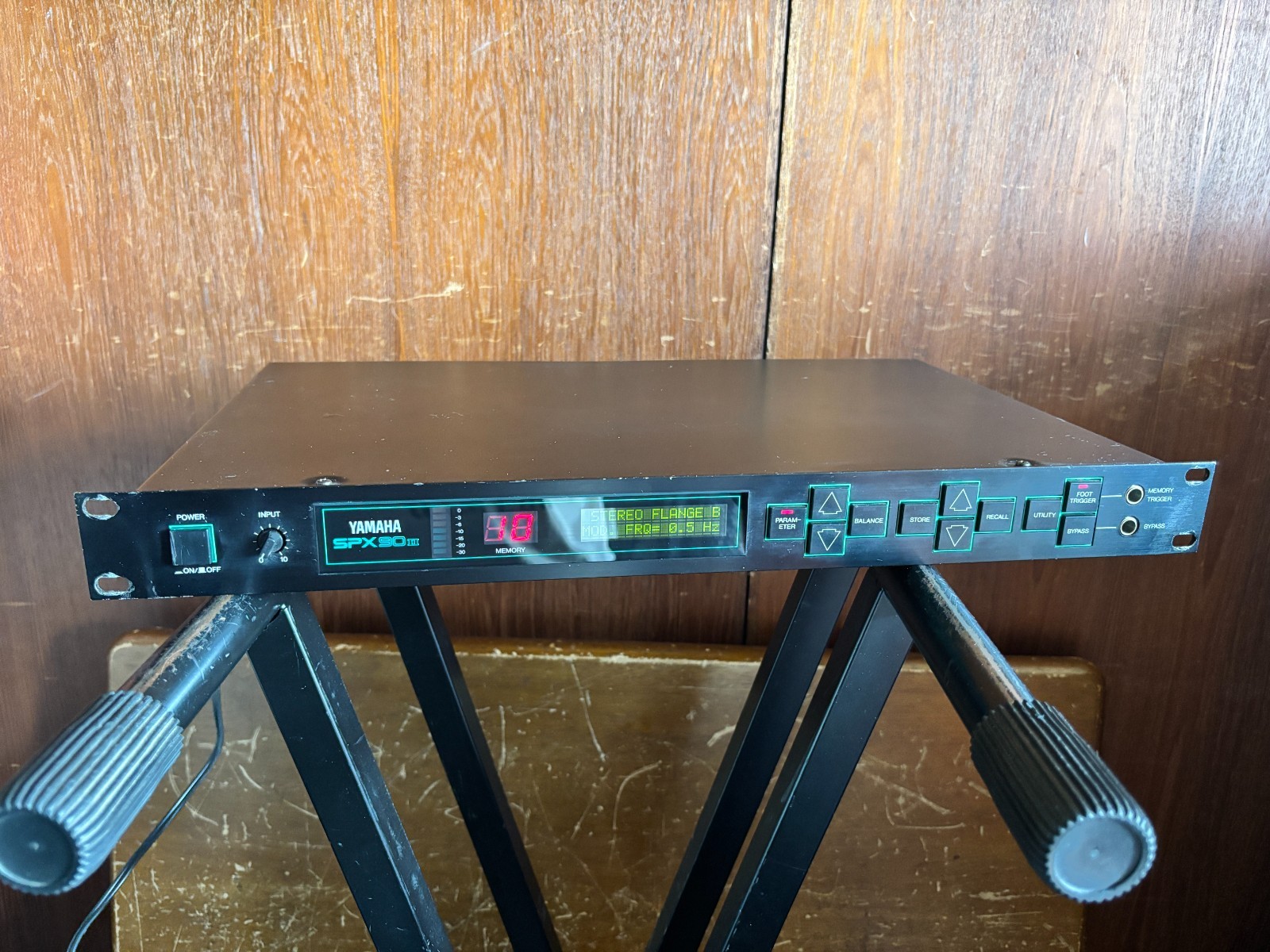Yamaha SPX90 II Digital multi-effect processor New internal battery