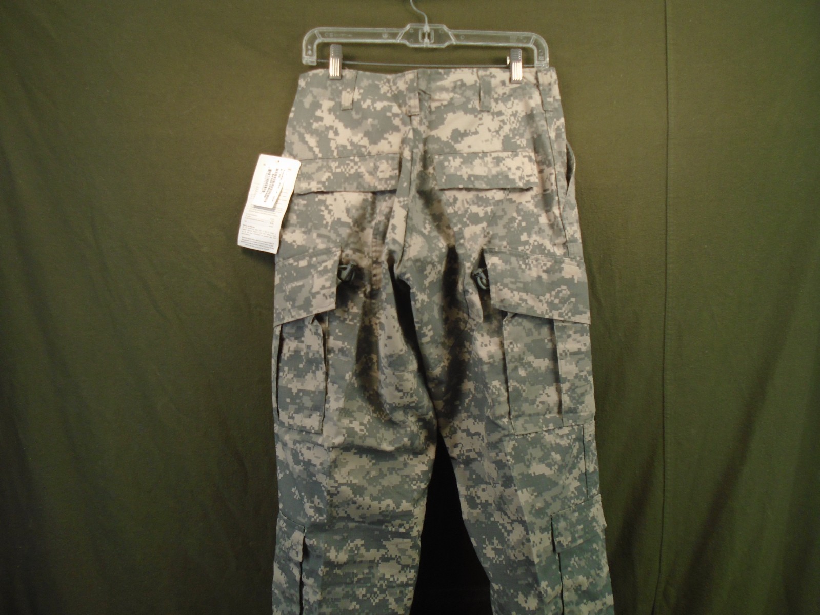 US Military Army Combat Uniform ACU Pants Size Small X-Short 2013 New USA 256-K