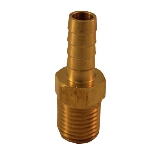 Brass Male Hose Connector