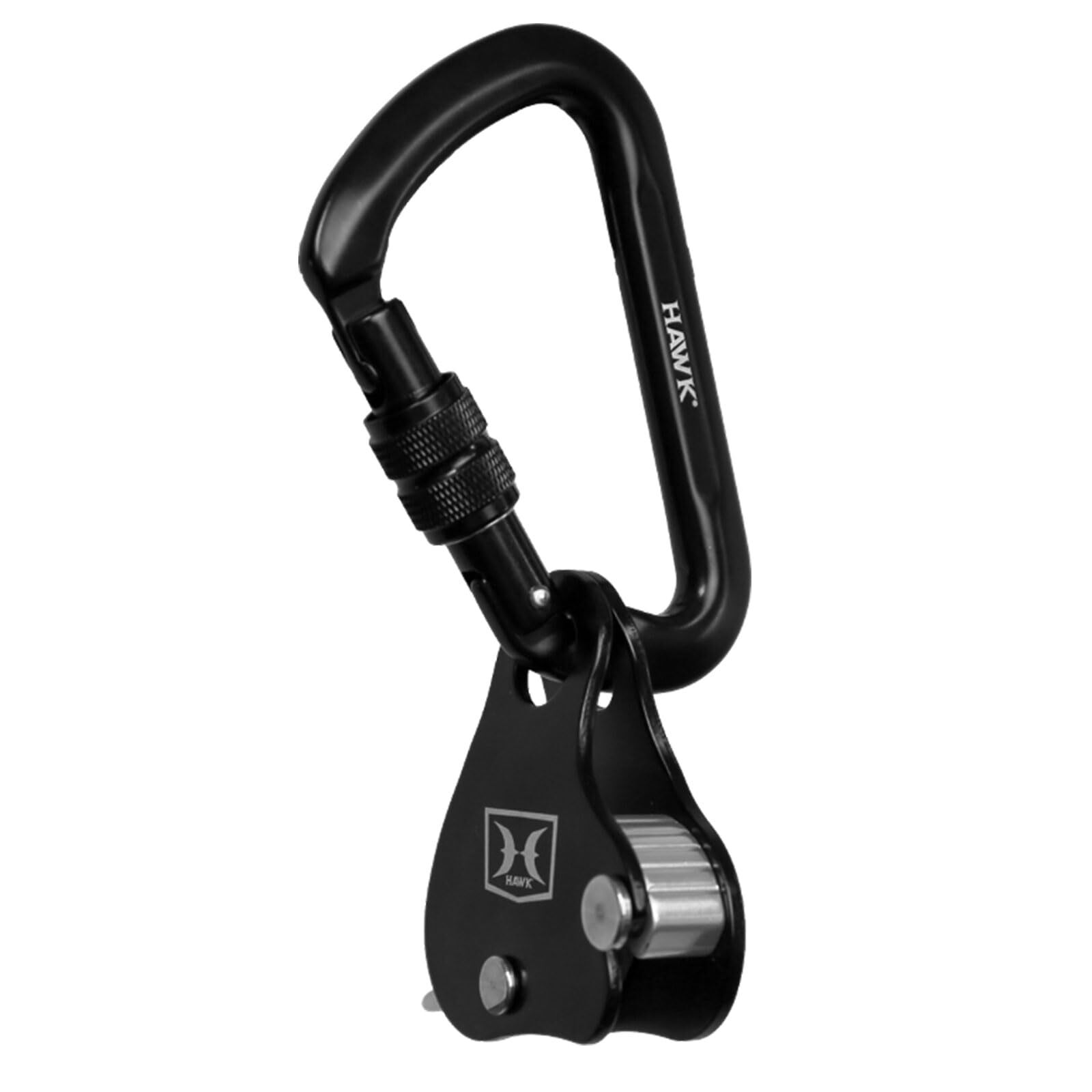 Hawk Ascender Aluminum Carabiner Combo Lightweight Essential Tool for Hunters