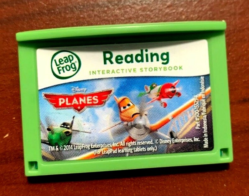 LeapFrog Leap Pad Explorer: Planes - Interactive Story, Leap Pad 1 2 3 GS Ultra