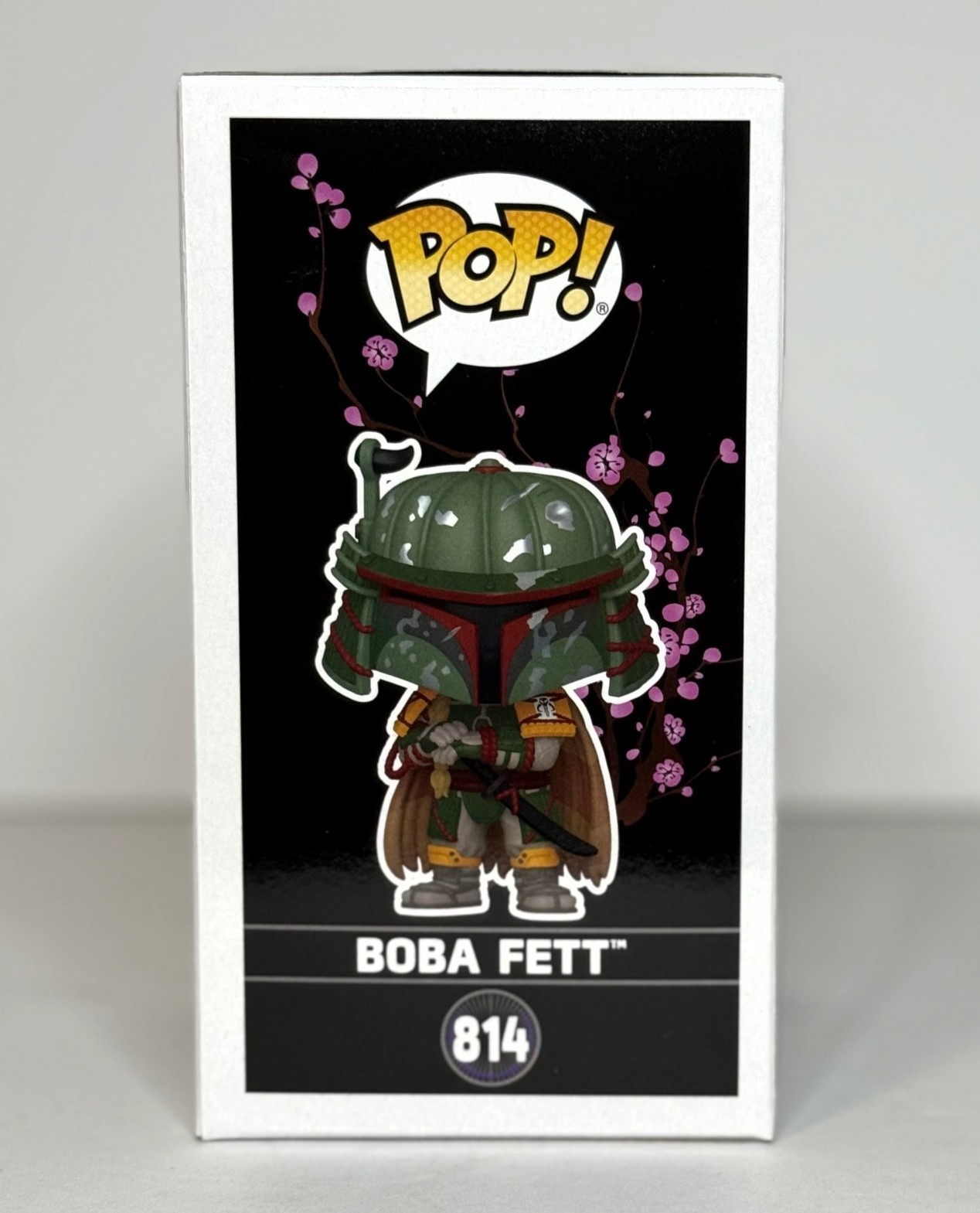 Funko POP! Star Wars Boba Fett Samurai Impressions #814 w/Protector