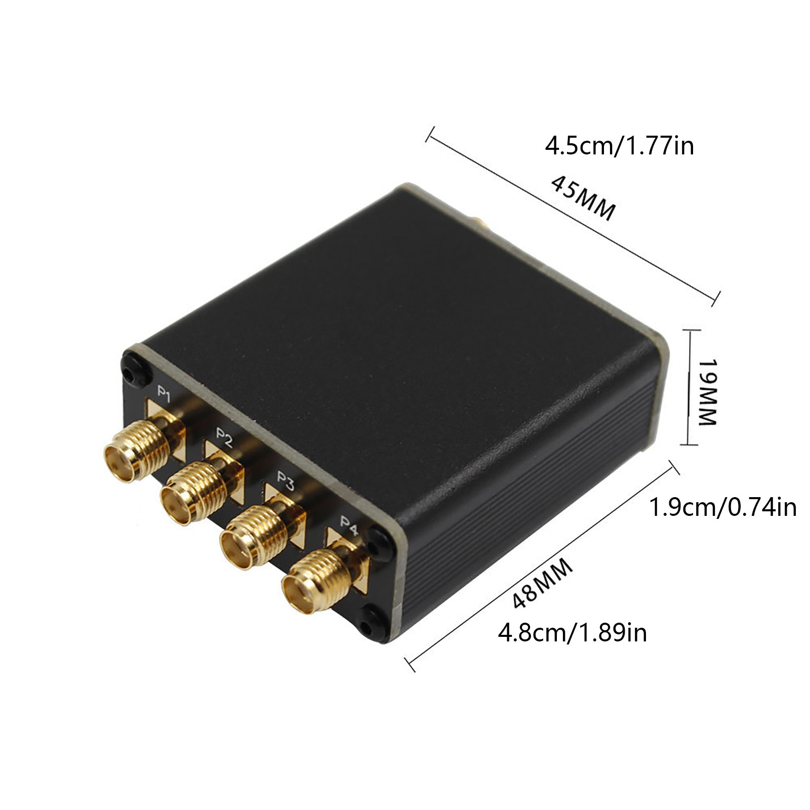 High Frequency Active RF Isolation Distributor for RF Signals SDR GPSDO 150MHz