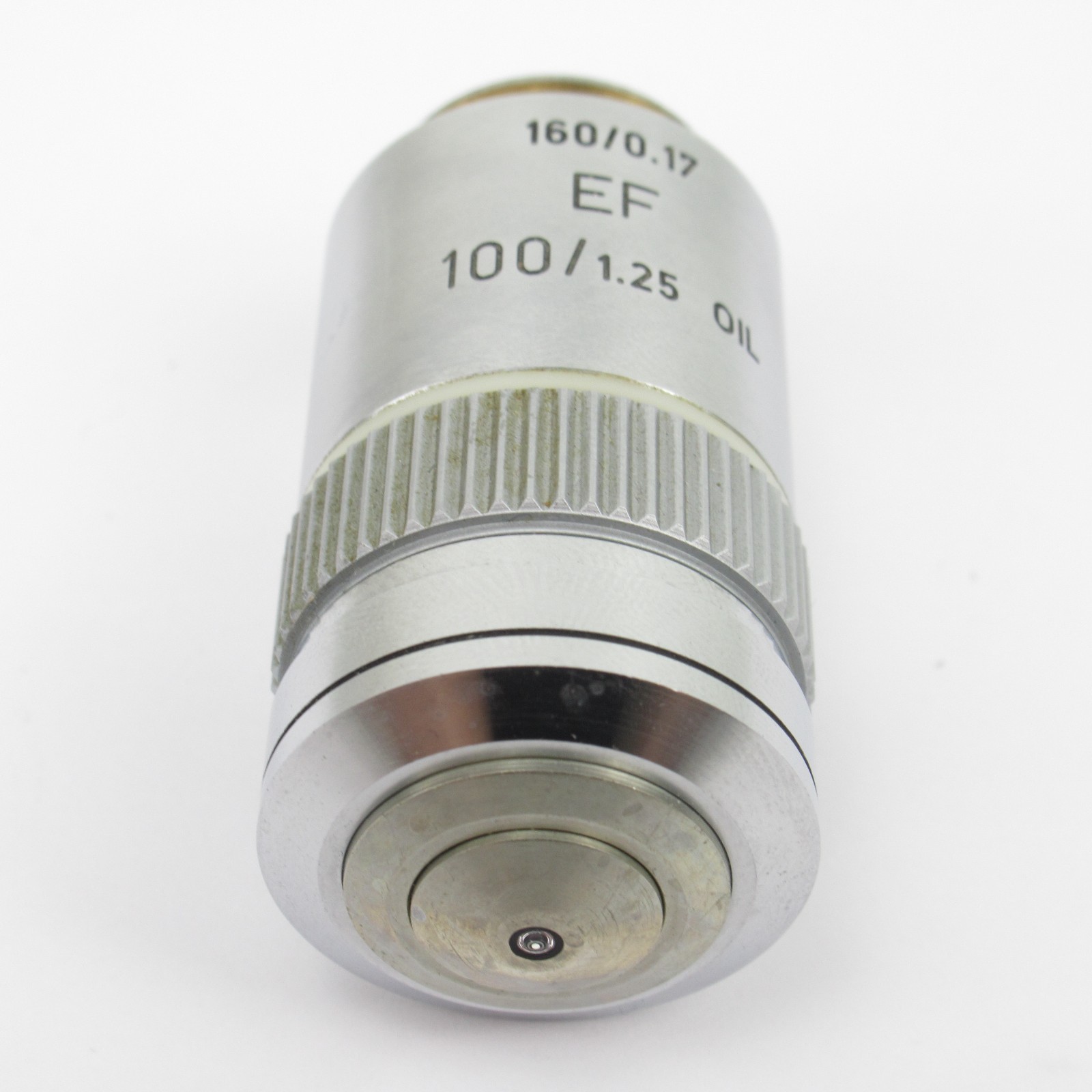 LEITZ EF 100X/1.25 O1L 160/0.17 MICROSCOPE OBJECTIVE - 518071