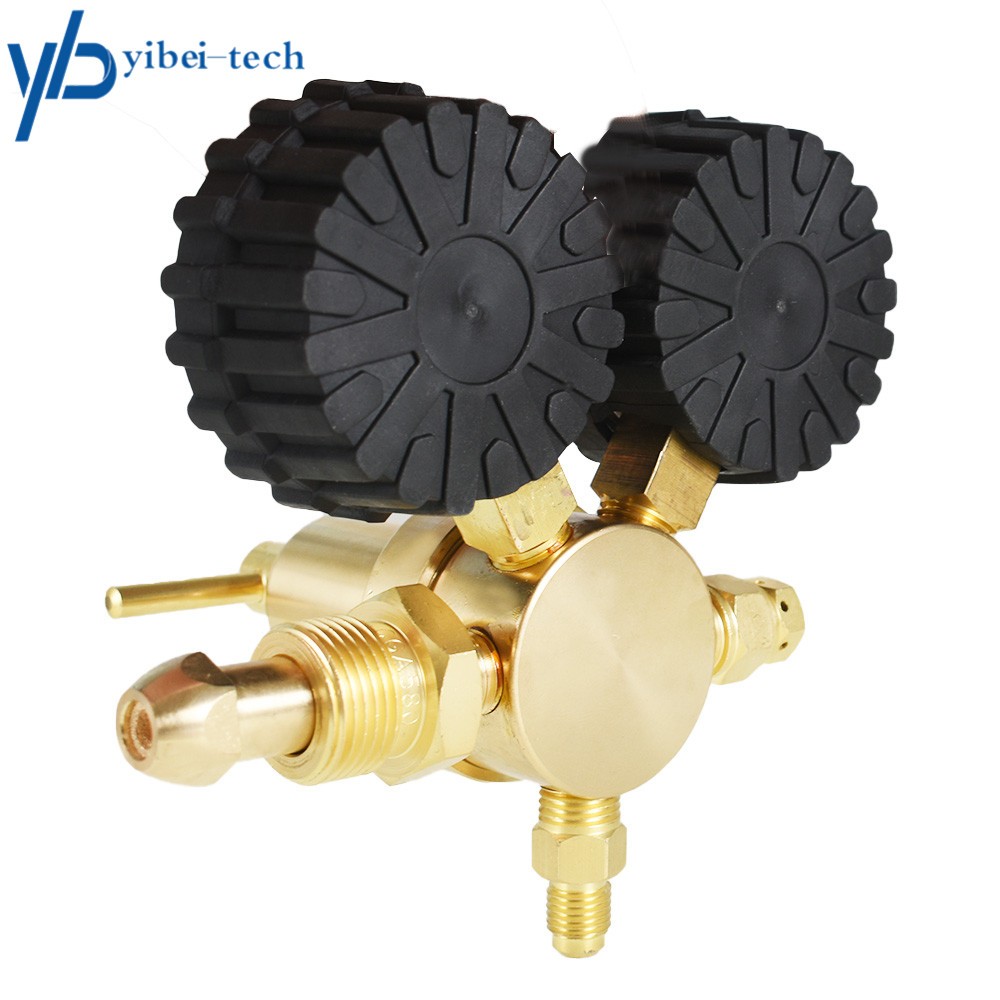 0-800 psi Delivery Pressure 1/4 Flare Output Nitrogen Regulator
