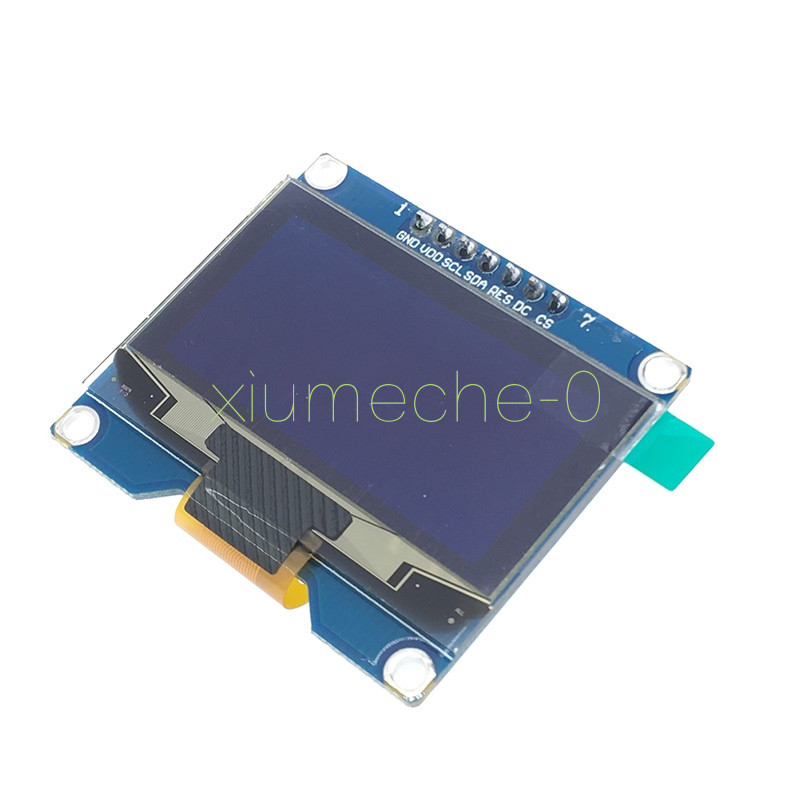 1X 1.54" White SPI OLED LCD LED Display Module SPI for Arduino AVR STM32 8051