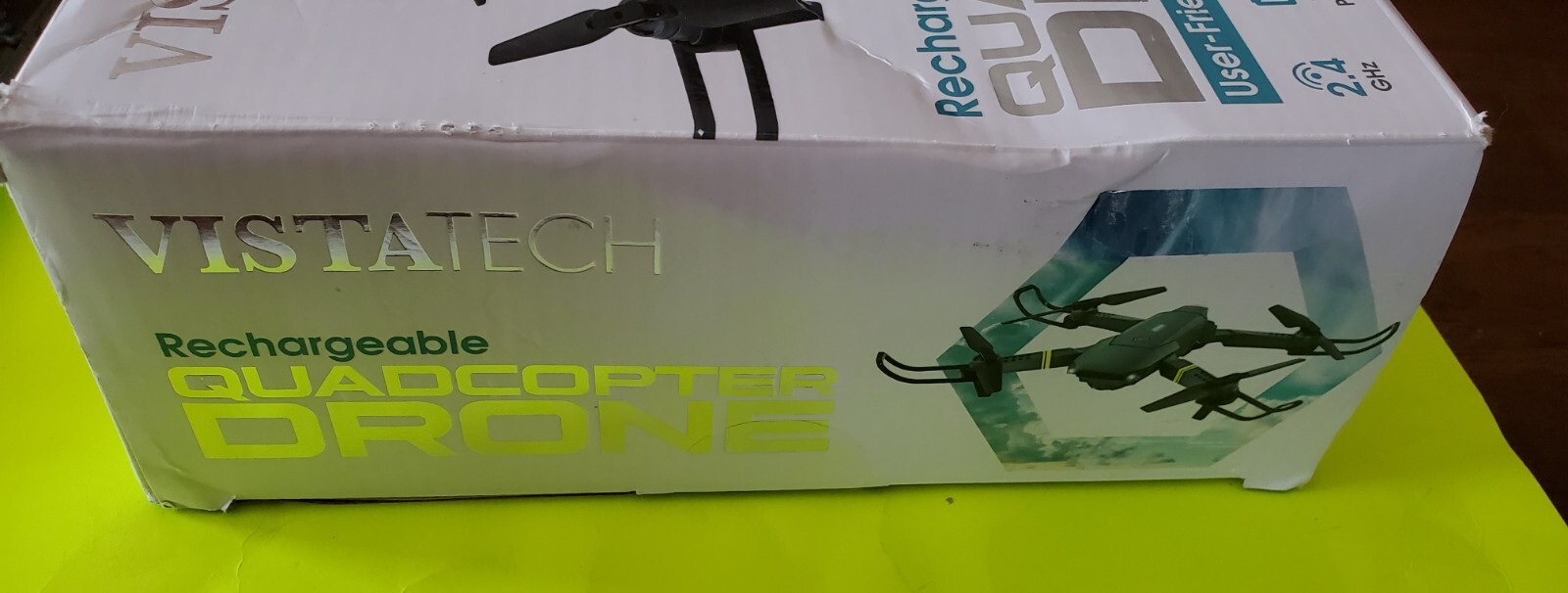 Vistatech Rechargeable Quadcopter Drone