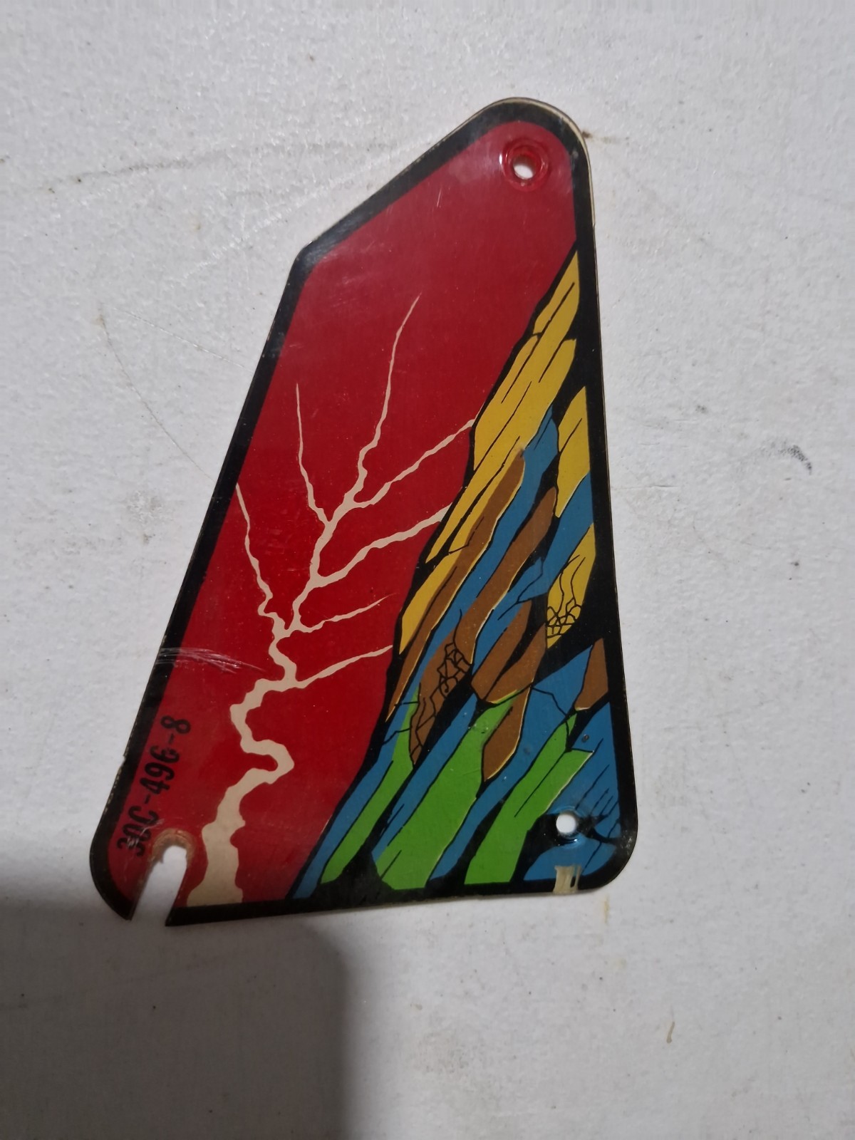 William's GORGAR Pinball Machine Plastic