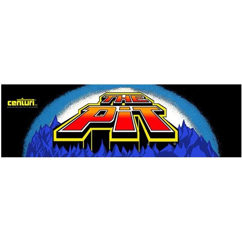 The Pit Arcade Marquee High Quality Translite