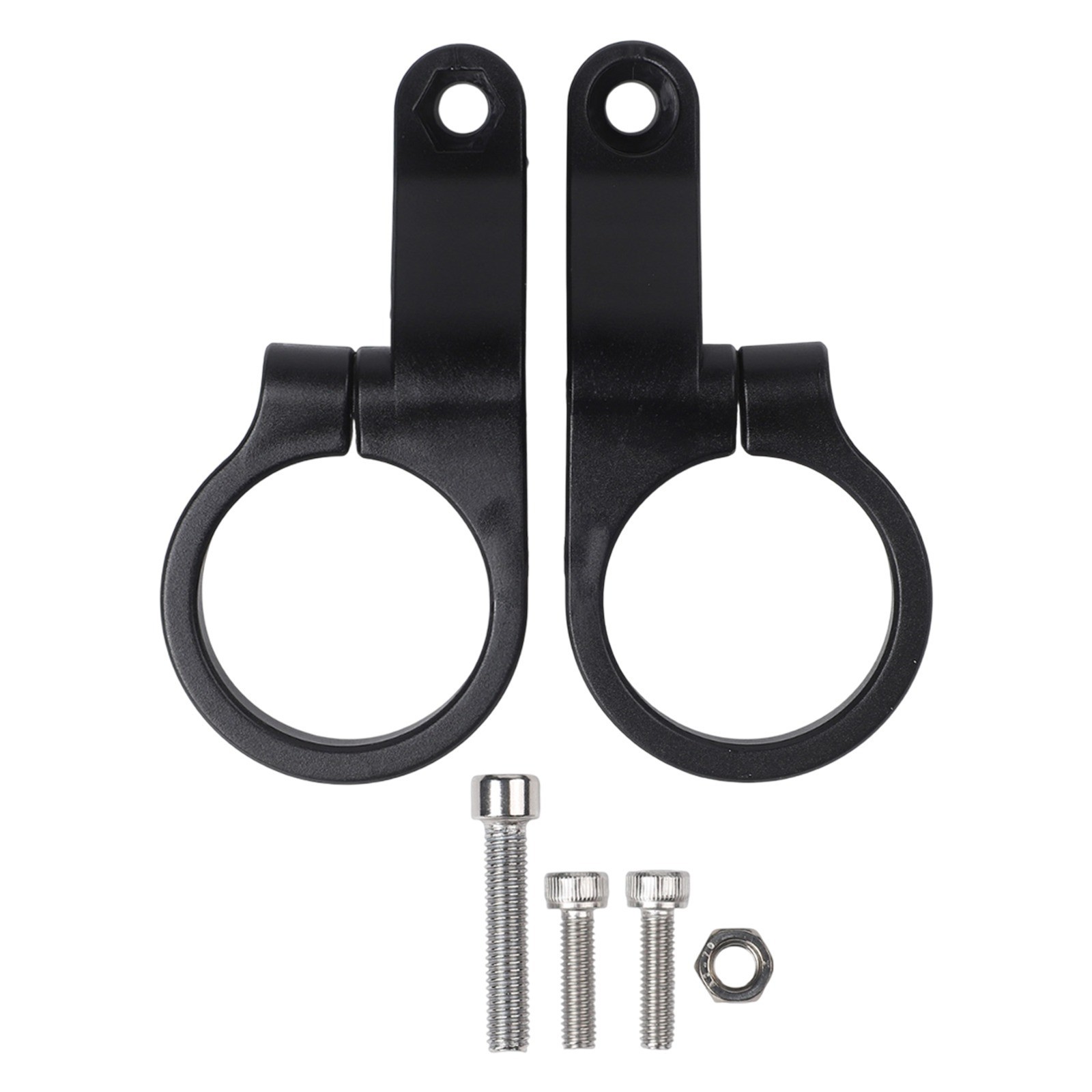 Ebike Electric Bicycle Headlight Mount Adjustable Bracket for Scooter Light