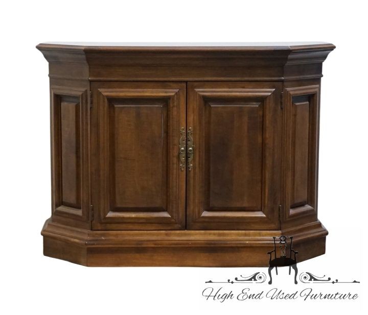 ETHAN ALLEN Classic Manor Collection Solid Maple 40" Console Cabinet 15-9038