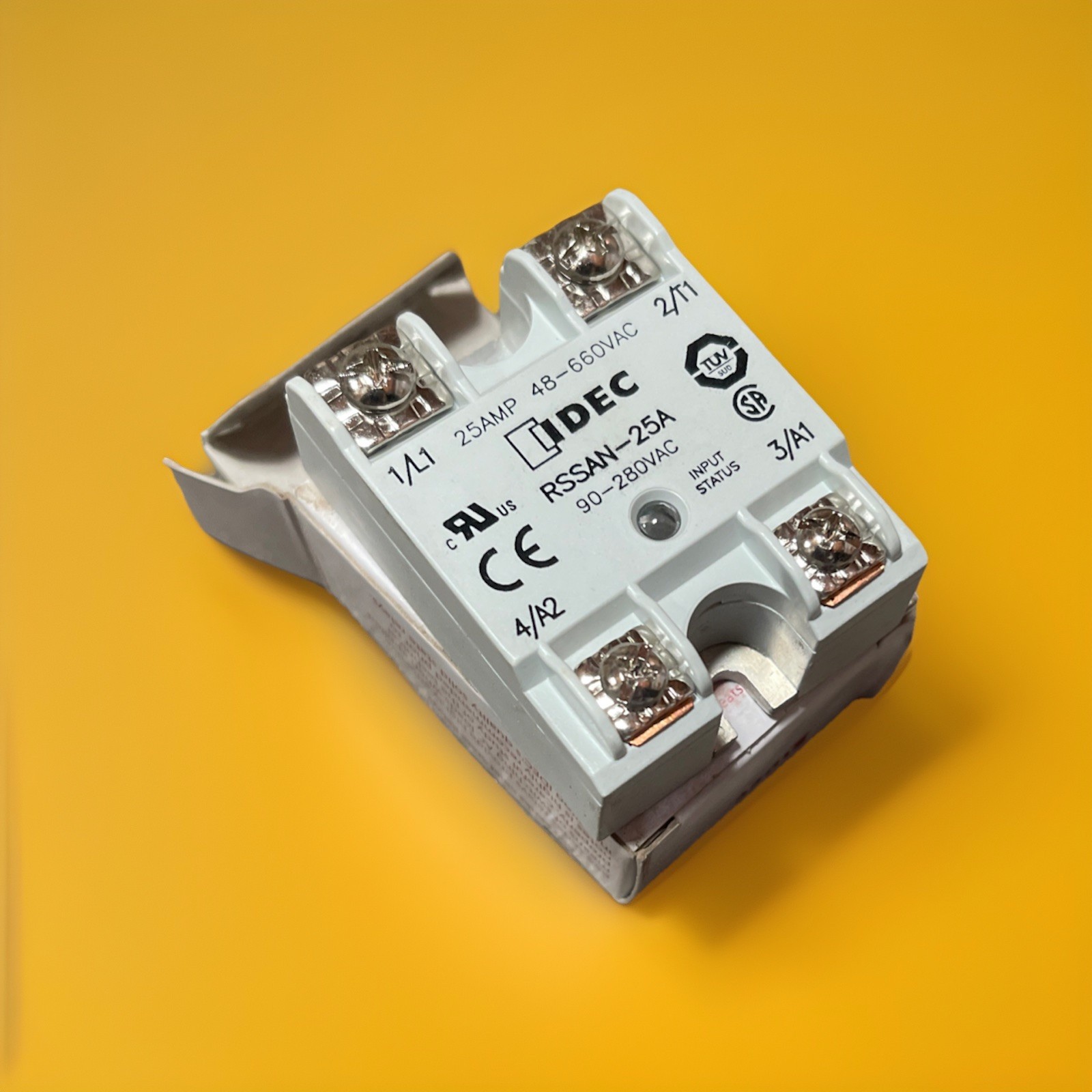 🔥 1 Unit ~ IDEC RSSAN-25A Relay 25A - New🔥