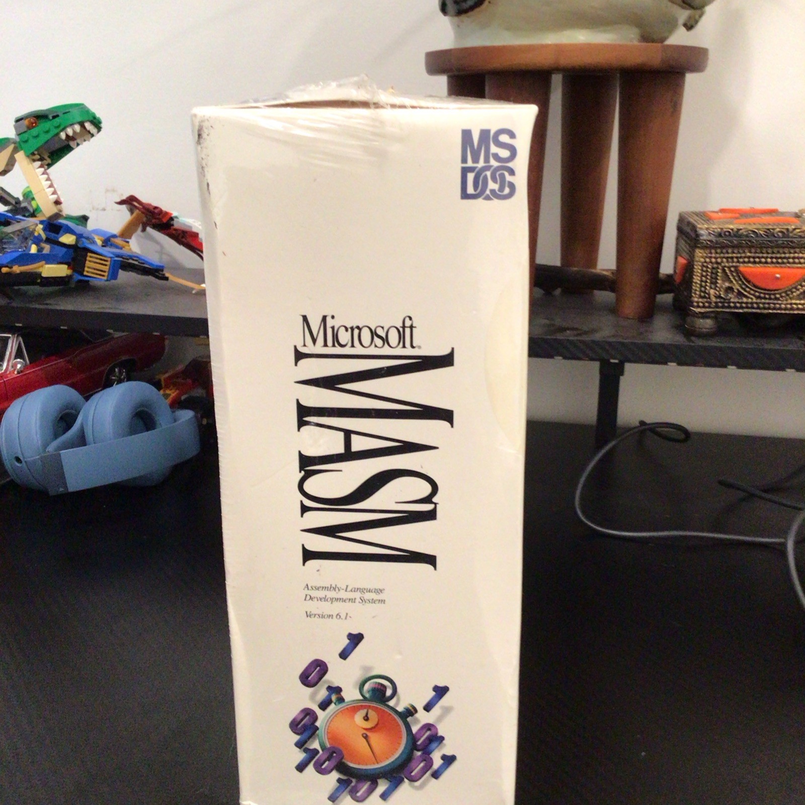 NEW Microsoft Macro Assembler MASM v6.10 Assembly-Language Development System