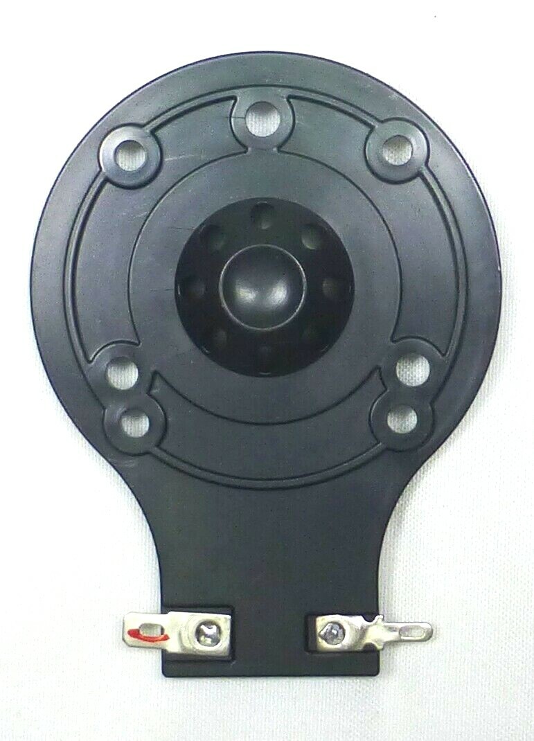 JBL 2412 Diaphragm Replacement Black Plastic Fits 2412H, 2412H-1 JRX & SF Models