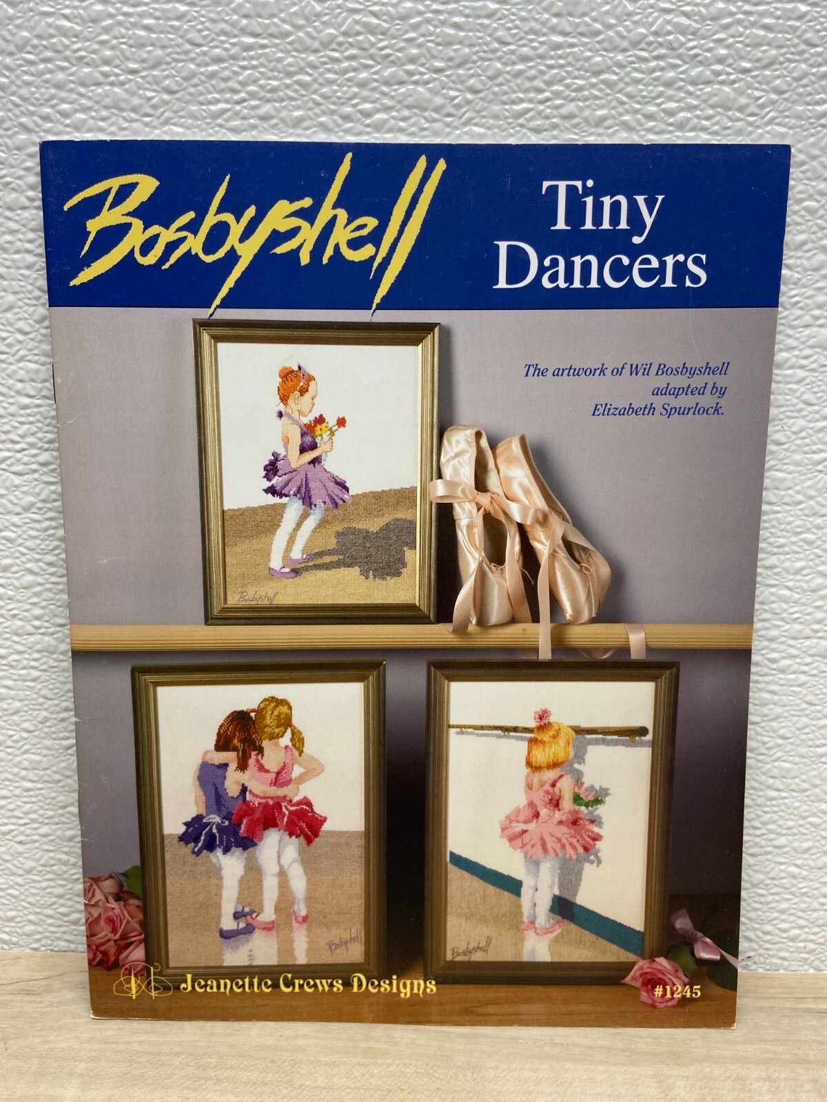 Bosbyshell Jannete Crews Designs Tiny Dancers Cross Stitch Craft Book