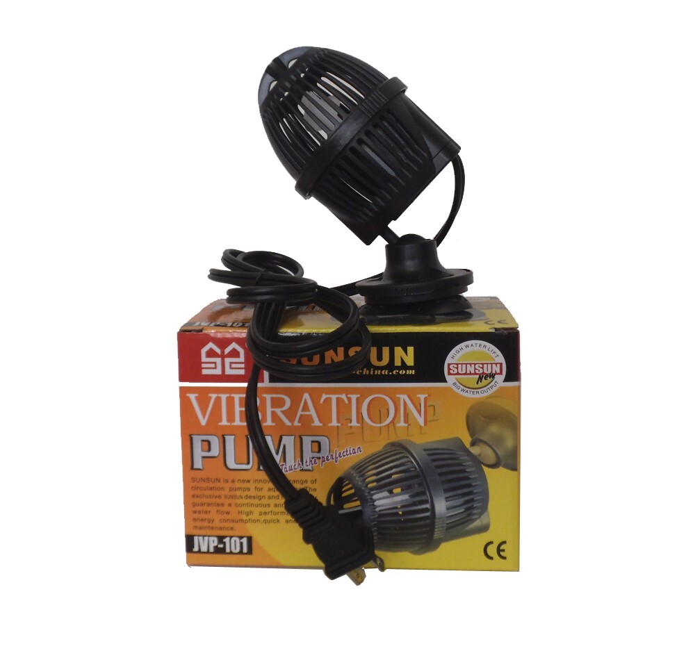 SunSun JVP-101 Wave Maker 800GPH Aquarium Fresh/Salt Water Fish Tank Suction Cup
